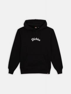 Čierna mikina DICKIES SHAWSVILLE HOODIE BLACK Veľkosť: XL, Farba: Čierna
