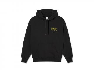 Čierna mikina POLAR SKATE CO. DAVE BEAR HOODIE BLACK Veľkosť: L, Farba: Čierna