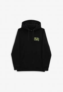 Čierna mikina VANS NATURE IS HEALING PO HOODIE BLACK Veľkosť: L, Farba: Čierna