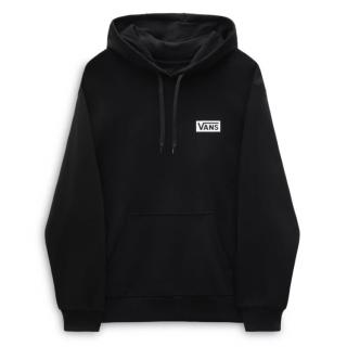 Čierna mikinaVANS RELAXED FIT HOODIE BLACK Veľkosť: L, Farba: Čierna