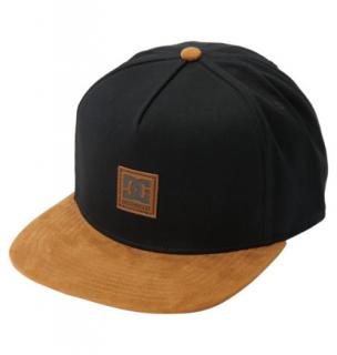 Čierna šiltovka DC SHOES BRACKERS SNAPBACK BLACK