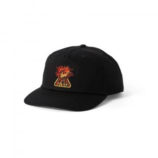 Čierna šiltovka POLAR SKATE CO. VOLCANO CAP BLACK