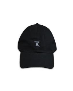 Čierna šiltovka SOUR LINES CAP
