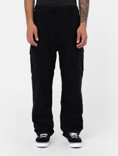 Čierne kapsáče DICKIES EAGLE BEND CARGO PANT BLACK Veľkosť nohavíc: 31