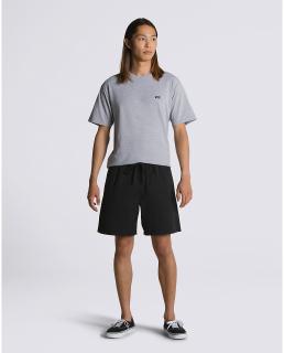 Čierne kraťase VANS RANGE RELAXED ELASTIC SHORT BLACK Veľkosť: L, Farba: Čierna