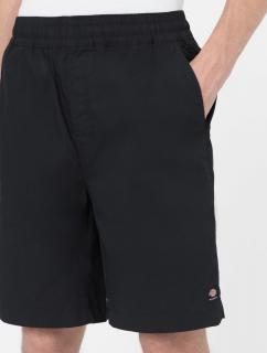 Čierne krátke nohavice DICKIES GRANTS PASS SHORT BLACK Veľkosť: L, Farba: Čierna