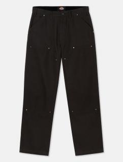 Čierne nohavice DICKIES DUCK CANVAS UTILITY BLACK Veľkosť nohavíc: 34