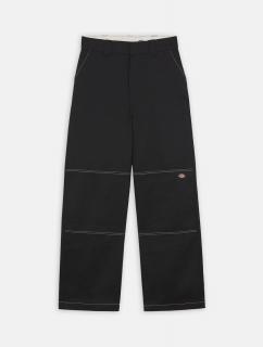 Čierne nohavice DICKIES SAWYERVILLE TROUSERS BLACK Veľkosť nohavíc: 27