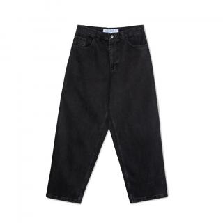 Čierne nohavice POLAR SKATE CO. BIG BOY JEANS PITCH BLACK Veľkosť: XS, Farba: Čierna