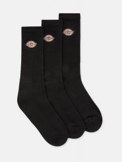 Čierne ponožky DICKIES VALLEY GROVE SOCKS BLACK Veľkosť: 35-38