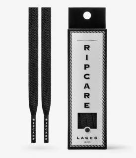 Čierne šnúrky RIPCARE ŠNÚRKY BLACK 130CM | TheChillStore.eu