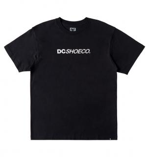 Čierne tričko DC BILYEU T-SHIRT BLACK Veľkosť: L, Farba: Čierna