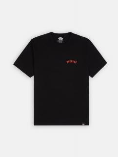 Čierne tričko DICKIES KERBY TEE DESERT BLACK Veľkosť: XL