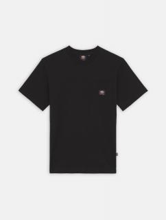 Čierne tričko DICKIES MOUNT VISTA POCKET TEE BLACK Veľkosť: XL