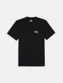 Čierne tričko DICKIES SKATE TEE BLACK Veľkosť: L, Farba: Čierna