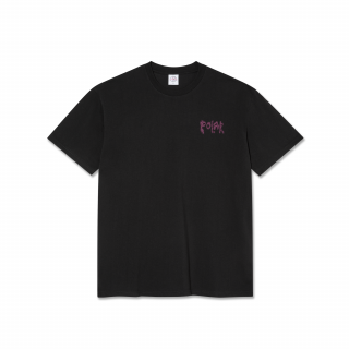 Čierne tričko POLAR SKATE CO. BEAR TEE BLACK Veľkosť: XL, Farba: Čierna