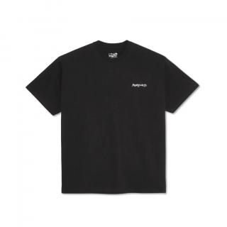 Čierne tričko POLAR SKATE CO. COMING OUT TEE BLACK Veľkosť: XL, Farba: Čierna