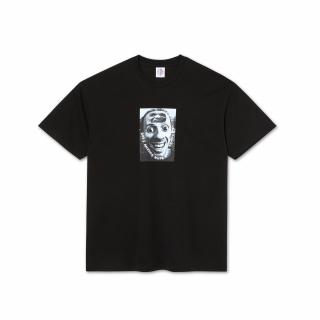 Čierne tričko POLAR SKATE CO. TRAPPED INSIDE TEE BLACK Veľkosť: XL, Farba: Čierna