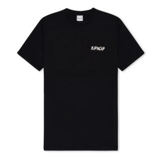 Čierne tričko RIPNDIP COCO NERMAL TEE BLACK Veľkosť: L, Farba: Čierna