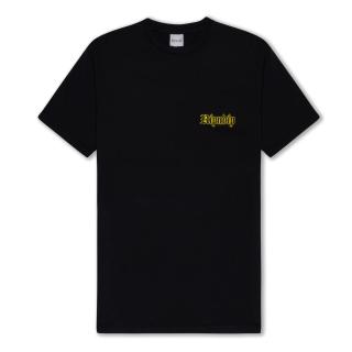 Čierne tričko RIPNDIP LORD SAVIOR NERM TEE BLACK Veľkosť: M, Farba: Čierna