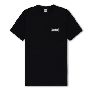 Čierne tričko RIPNDIP PEACE LOVE TEE BLACK Veľkosť: XL, Farba: Čierna
