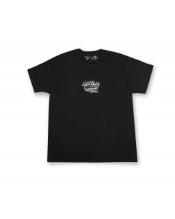 Čierne tričko SOUR DEMON TEE BLACK Veľkosť: XL, Farba: Čierna