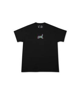 Čierne tričko SOUR KIT TEE BLACK Veľkosť: XL, Farba: Čierna