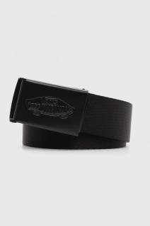 Čierny opasok VANS OFF THE WALL CLASSIC BELT BLACK