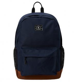 DC BACKSIDER CORE SMALL BACKPACK NAVY BLAZER