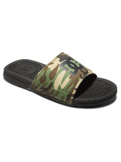 DC BOLSA SLIDE SANDALS BLACK/CAMO Veľkosť EU: 40.5