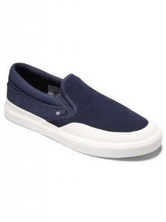 DC INFINITE SLIP-ON NAVY/WHITE Veľkosť EU: 40.5