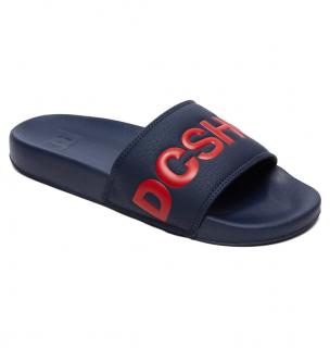 DC SLIDER SANDALS NAVY/RED Veľkosť EU: 40.5