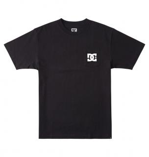 DC STAR POCKET TEE BLACK Veľkosť: L