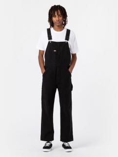 DICKIES DUCK CANVAS CLASSIC BIB OVERALL BLACK Veľkosť: L