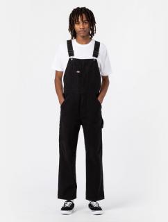 DICKIES DUCK CANVAS CLASSIC BIB OVERALL BLACK Veľkosť: S, Farba: Čierna