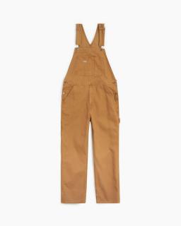 DICKIES DUCK CANVAS CLASSIC BIB OVERALL BROWN Veľkosť: L, Farba: Hnedá