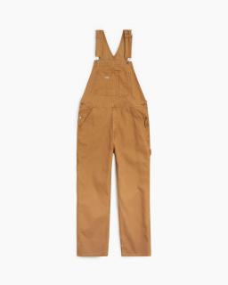 DICKIES DUCK CANVAS CLASSIC BIB OVERALL BROWN Veľkosť: S, Farba: Hnedá