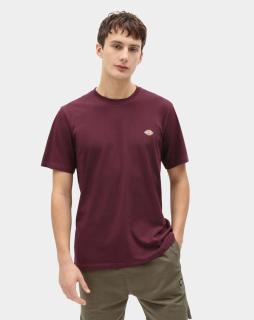 DICKIES MAPLETON TEE MAROON Veľkosť: L, Farba: Červená