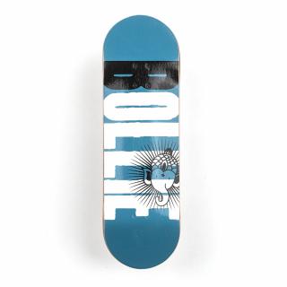 Drevený fingerboard BOLLIE FINGERBOARD NEW LOGO BLUE