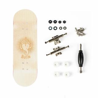 Drevený fingerboard BOLLIE KROM KENDAMA X FUNERAL FRENCH - SUPPOSED TO ROT