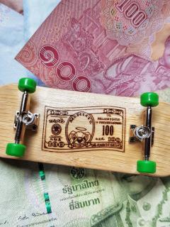 Drevený fingerboard BULLGOD PRO C.R.E.A.M. FINGERBOARD