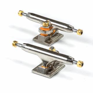 Fingerboardové trucky BLACKRIVER TRUCKS WIDE 2.0 SILVER/SILVER 34MM