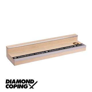 Fingerboardový grindbox BLACKRIVER BOX 2 DIAMOND COPING