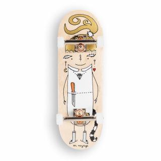 Fingerboardový komplet BERLINWOOD ENVOYAGE HUNTRESS SET WIDE