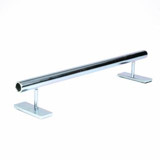 Fingerboardový rail BLACKRIVER IRONRAIL PIPE LOW SILVER