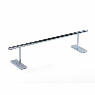 Fingerboardový rail BLACKRIVER IRONRAIL ROUND SILVER