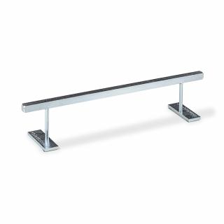 Fingerboardový rail BLACKRIVER IRONRAIL SQUARE SILVER