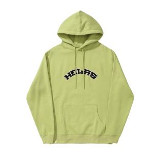 HÉLAS CHIZMO HOODIE OLIVE Veľkosť: L, Farba: Zelená