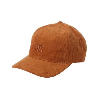 Hnedá šiltovka DC STAR CORDUROY BROWN