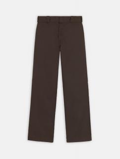 Hnedé nohavice DICKIES 874 ORIGINAL WORK PANT REC DARK BROWN Veľkosť nohavíc: 31x32